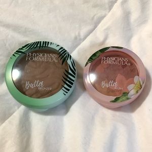 PHYSICIANS FORMULA  Murumuru Butter Bronzer & Matte Monoi Butter Blush